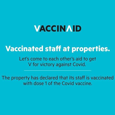 Vaccinated Staff - Capital O 705 Hotel Siddharth Inn Dzsaipur Kültér fotó