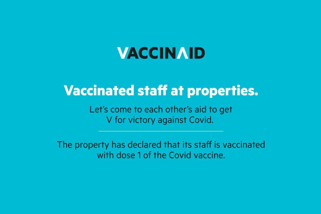 Vaccinated Staff - Capital O 705 Hotel Siddharth Inn Dzsaipur Kültér fotó